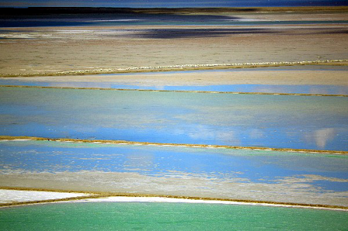 05-Zabuye Salt Lake in Tibet-9X MINERALS
